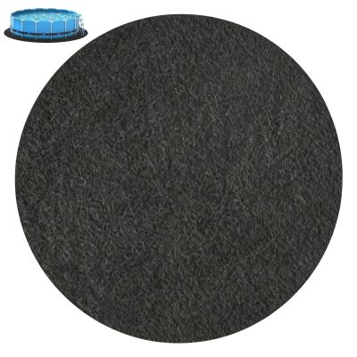 Seamless, Thickened, Puncture-Resistant Pool Felt Pad
