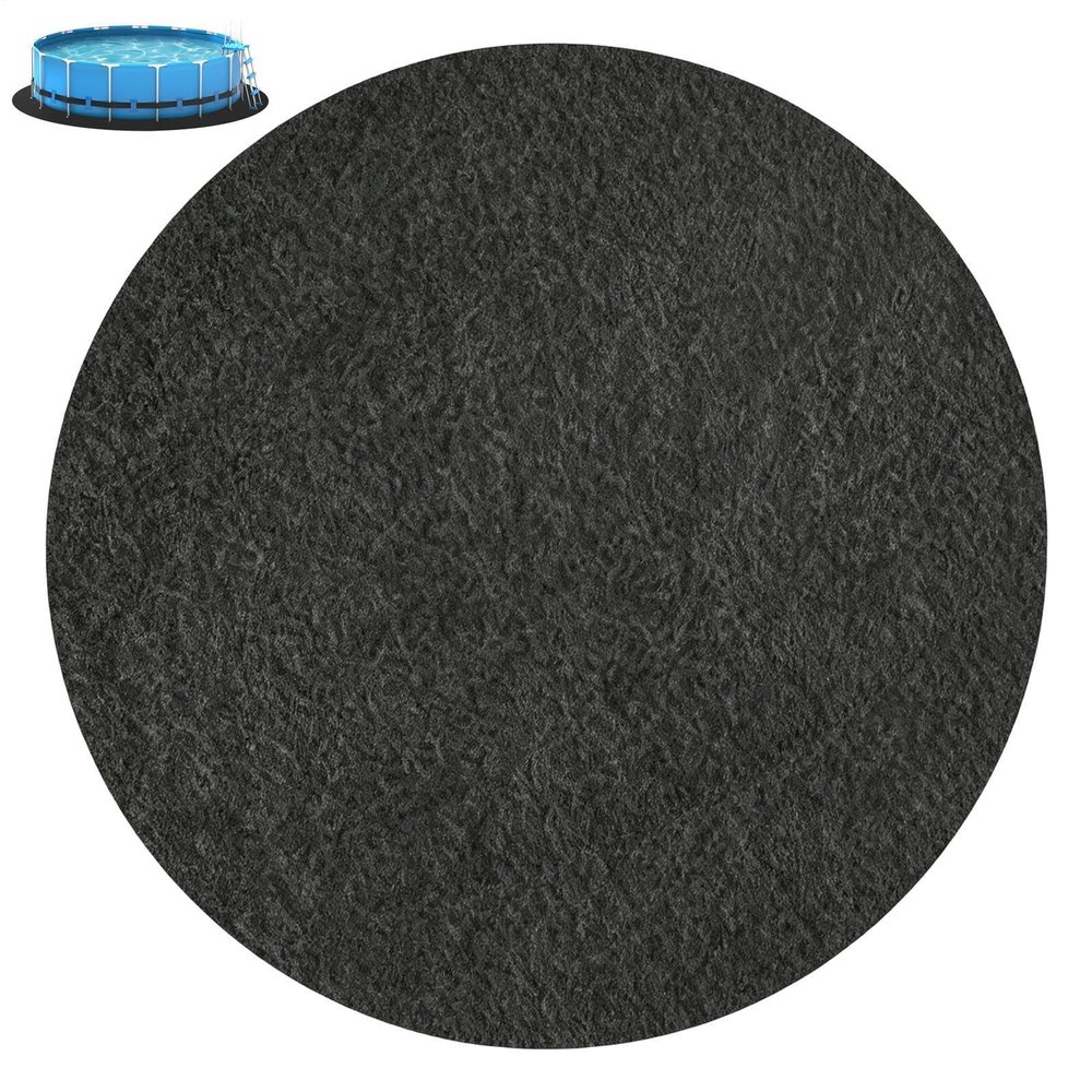 Seamless, Thickened, Puncture-Resistant Pool Felt Pad