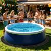 Seamless, Thickened, Puncture-Resistant Pool Felt Pad view 2