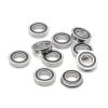 10-Pack MF148 2RS Blue-Sealed Ball Bearings, 8 x 14 x 4 mm, ABEC-7 view 1