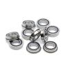 10-Pack MF148 2RS Blue-Sealed Ball Bearings, 8 x 14 x 4 mm, ABEC-7 view 3