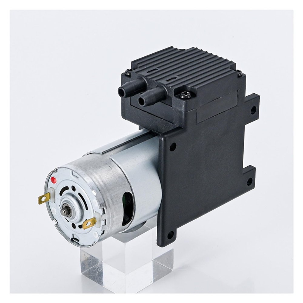 XZXXZSZ Vacuum Pump, 90 kPa Mini DC Diaphragm Pump, 12V/24V Quiet Pump, Positive Pressure/Vacuum 555 Air Pump (38)