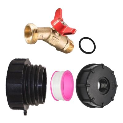 Generic Leak-Proof Brass IBC Tank Fitting, Faucet Valve