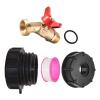 Generic Leak-Proof Brass IBC Tank Fitting, Faucet Valve view 1