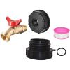 Generic Leak-Proof Brass IBC Tank Fitting, Faucet Valve view 4