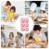 Generic 6-Cavity Food-Grade Nonstick Donut Mold view 4