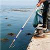 Extra-Long Telescoping Boat Hook Push Pole with End Hook view 1