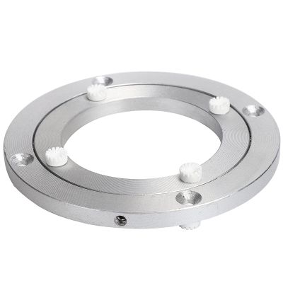 5-Inch Rotating Bearing Plate, Heavy-Duty Lazy Susan Turntable