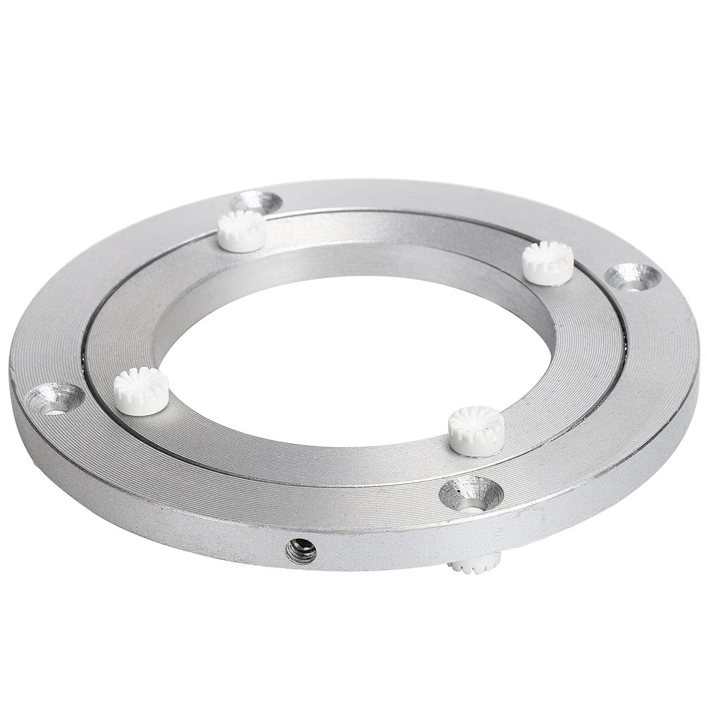 5-Inch Rotating Bearing Plate, Heavy-Duty Lazy Susan Turntable