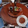 5-Inch Rotating Bearing Plate, Heavy-Duty Lazy Susan Turntable view 2