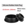 15-Piece Black Silicone Rubber Plugs, 85–200 mm Inner Hole, T-Type Pipe End Caps (150 mm Inner Hole, 2 pcs) view 2
