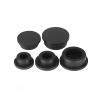 15-Piece Black Silicone Rubber Plugs, 85–200 mm Inner Hole, T-Type Pipe End Caps (150 mm Inner Hole, 2 pcs) view 3