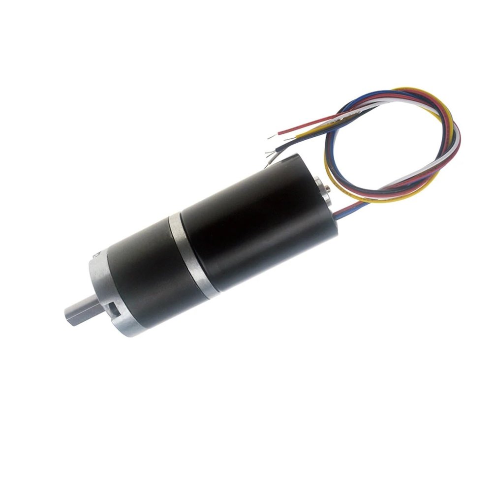 150 kg·cm High-Torque 12 V/24 V DC Brushless Planetary Gear Motor with FG Feedback and Forward/Reverse Speed Control, 11 RPM