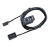 Hosrivae USB/AUX Jack Adapter Cable for E46, E39, E38, E53, X5 (OEM 9237656) view 2