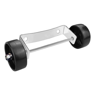 Stainless Steel Patio Heater Wheel Kit