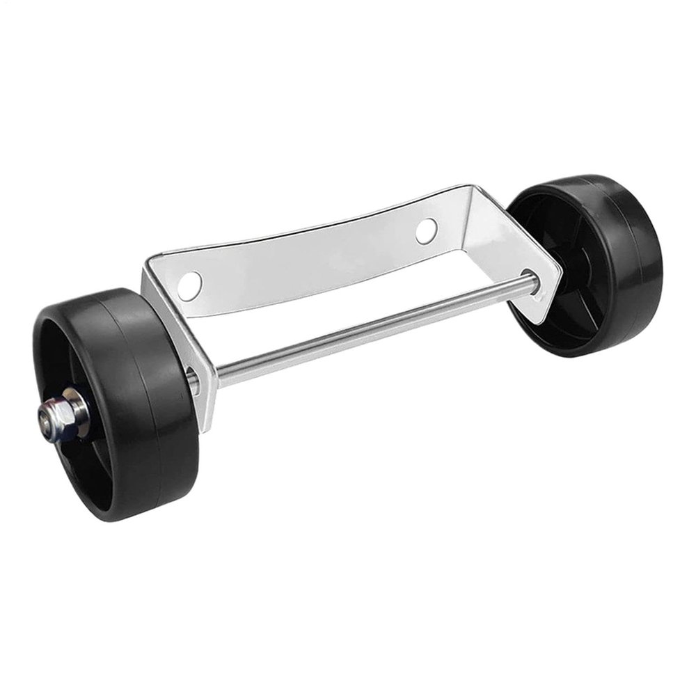 Stainless Steel Patio Heater Wheel Kit
