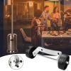 Stainless Steel Patio Heater Wheel Kit view 3