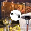 Stainless Steel Patio Heater Wheel Kit view 4