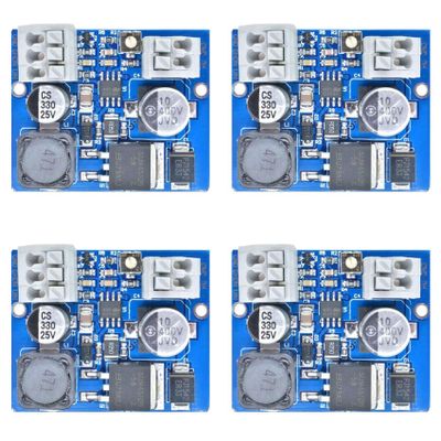 Tumintu 4X NCH6100HV High-Voltage DC Boost Converter Module for Nixie, Glow Tube, and Magic Eye Boards, DC 12V–24V