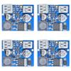 Tumintu 4X NCH6100HV High-Voltage DC Boost Converter Module for Nixie, Glow Tube, and Magic Eye Boards, DC 12V–24V view 1