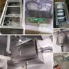 HYJAUSXB Oil-Water Separator, Stainless Steel Grease Trap view 2
