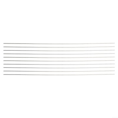 10/20-Piece Aluminum Welding Rod Set, 1.6/2 mm, Flux-Free, 50 cm × 3.2 mm Option