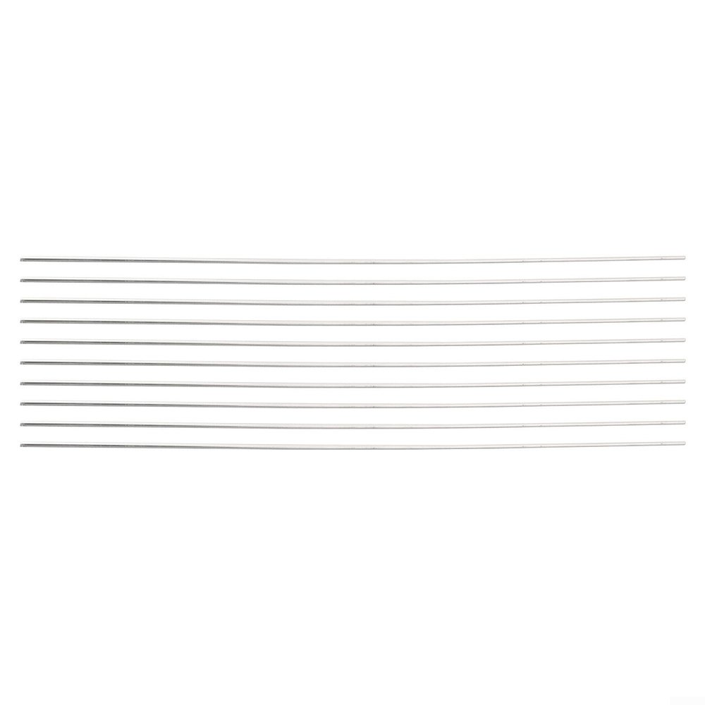 10/20-Piece Aluminum Welding Rod Set, 1.6/2 mm, Flux-Free, 50 cm × 3.2 mm Option