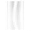 10/20-Piece Aluminum Welding Rod Set, 1.6/2 mm, Flux-Free, 50 cm × 3.2 mm Option view 2