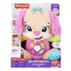 Fisher-Price Laugh & Learn Puppy Plush Toy, Pink, Talking and Singing, Interactive, 6+ Months view 3
