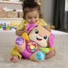 Fisher-Price Laugh & Learn Puppy Plush Toy, Pink, Talking and Singing, Interactive, 6+ Months view 4