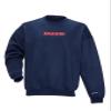 Nürburgring Men's Scenic Crewneck Sweatshirt, Black with Red Lettering, Size L view 2
