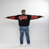 Nürburgring Men's Scenic Crewneck Sweatshirt, Black with Red Lettering, Size L view 4