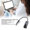 PUSOKEI USB-C to RJ45 2.5G Network Adapter for Laptops view 3