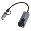 PUSOKEI USB-C to RJ45 2.5G Network Adapter for Laptops view 4