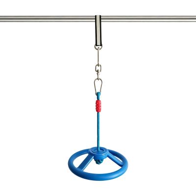 Rotating Playground Training Wheel, Easy Assembly, Strength Building