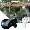 Patio Umbrella Replacement Crank Handle – Rust-Resistant Outdoor Part view 3