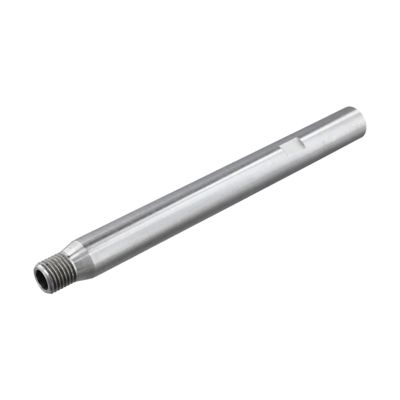 Water Well Drill Extension Rod, M22 Thread, Steel, Thick-Walled