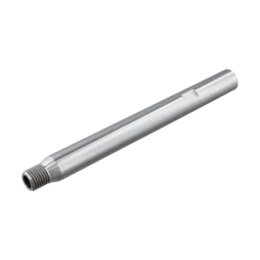 Water Well Drill Extension Rod, M22 Thread, Steel, Thick-Walled