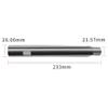 Water Well Drill Extension Rod, M22 Thread, Steel, Thick-Walled view 2
