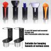 2-Piece Metal Funnel Holder with Stainless Steel Cups for Automotive Maintenance view 2