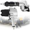 Pneumatic Strapping Tool, Air-Powered Steel Strapping Set for 0.8–1.2 mm Thick Metal Banding view 1