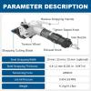 Pneumatic Strapping Tool, Air-Powered Steel Strapping Set for 0.8–1.2 mm Thick Metal Banding view 2