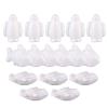 DIY Foam Models, White, 15 Pieces, Christmas Party view 1