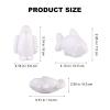 DIY Foam Models, White, 15 Pieces, Christmas Party view 2