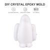 DIY Foam Models, White, 15 Pieces, Christmas Party view 3