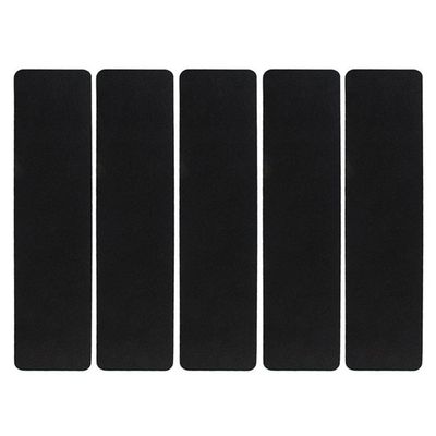 Mikikit Black Anti-Slip Strips, 15 x 60 cm, 5 Pieces