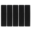 Mikikit Black Anti-Slip Strips, 15 x 60 cm, 5 Pieces view 1
