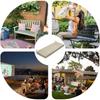 Generic Outdoor Rectangular Replacement Seat Cushion view 4