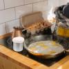 Pancake Spreader, 1-Piece Stainless Steel Set, Easy to Clean, Silver view 4
