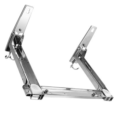 Hemobllo Extendable, Space-Saving Folding Wall-Mounted Stainless Steel Microwave Rack